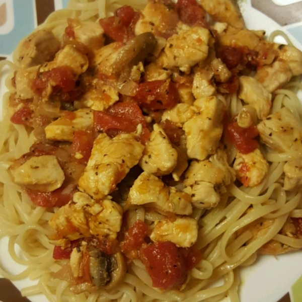 Herbed Chicken Pasta