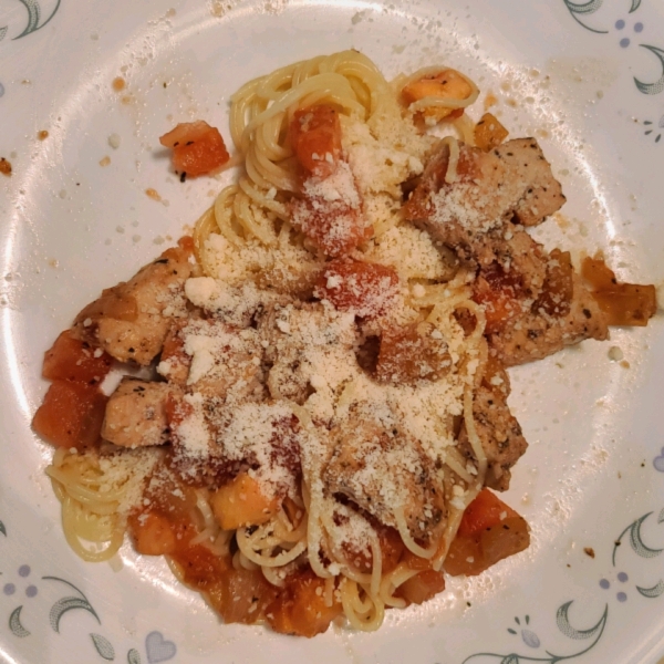 Herbed Chicken Pasta