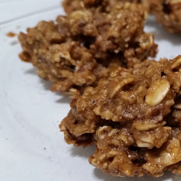 Vegan Oatmeal Cookies