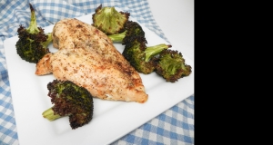 Baked Herb-Crusted Chicken Breasts