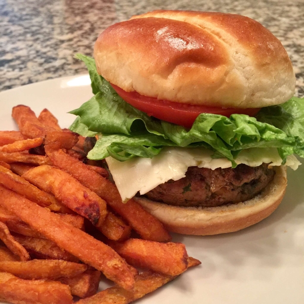 Asian Turkey Burgers