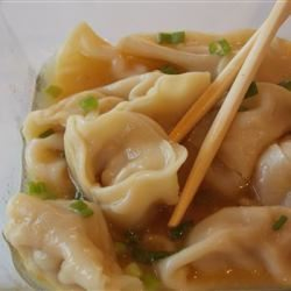 Chinese Egg Dumplings