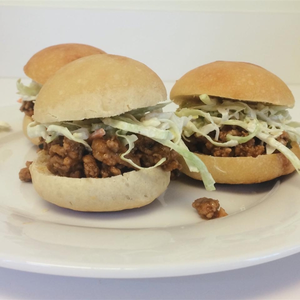 Asian-Inspired Sloppy Joes