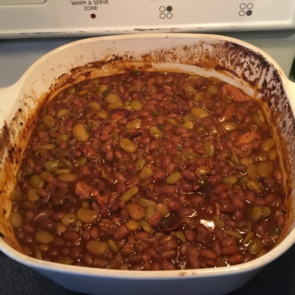 Down Home Baked Beans