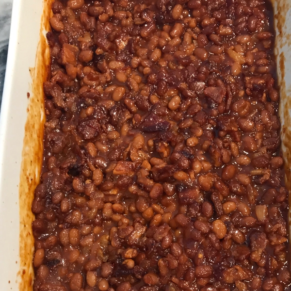 Down Home Baked Beans