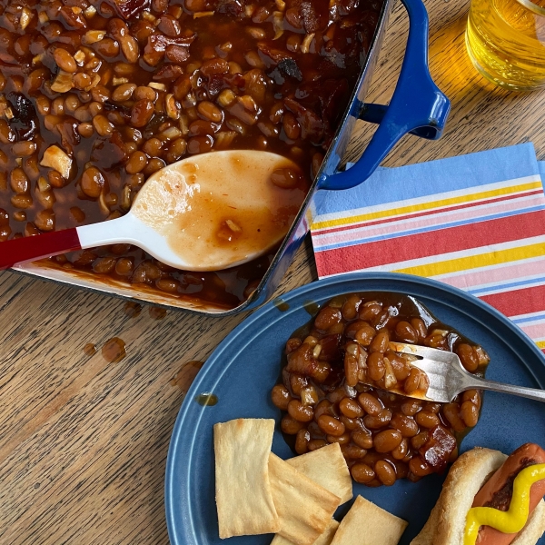 Down Home Baked Beans