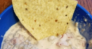 Emily's Easy Sausage and Spicy Tomato Dip