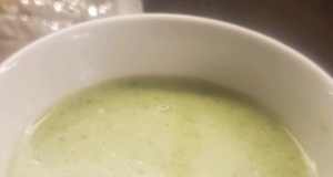 Quick Creamy Zucchini Soup