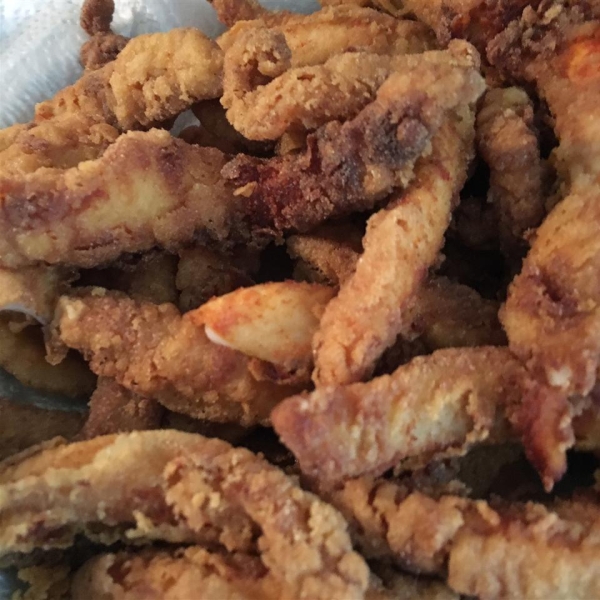 Will's Spicy New Orleans Catfish Fries