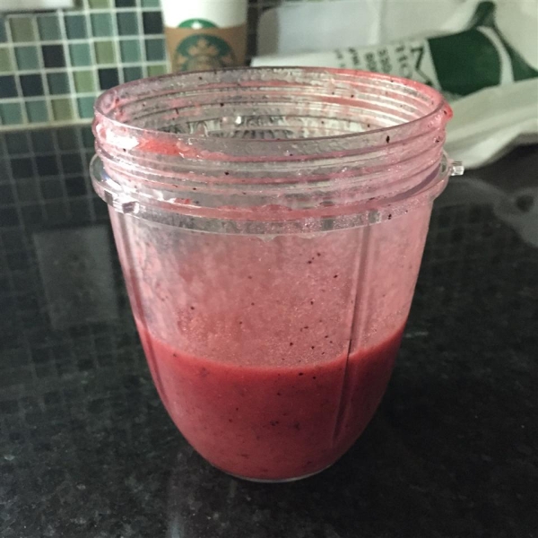 Ginger Berry Smoothie