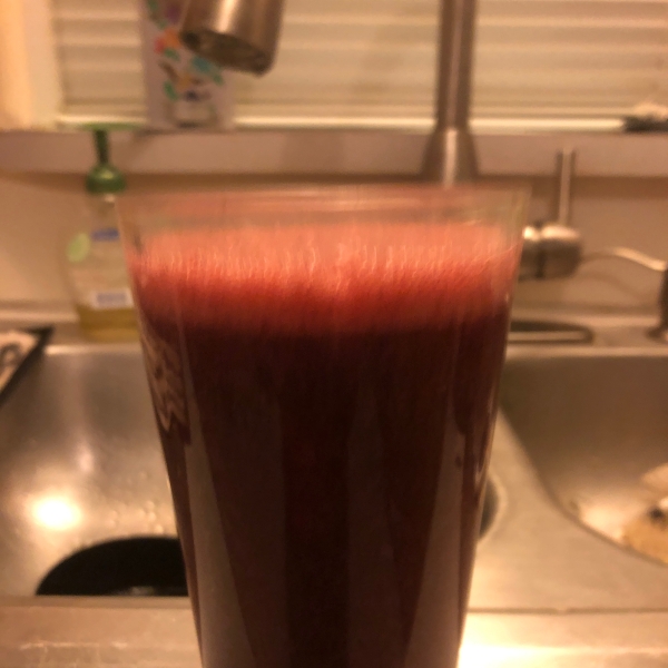 Ginger Berry Smoothie