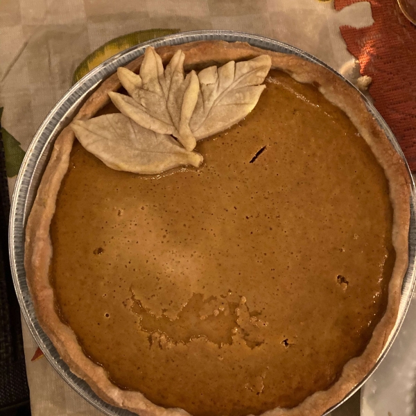 Chef John's Pumpkin Pie