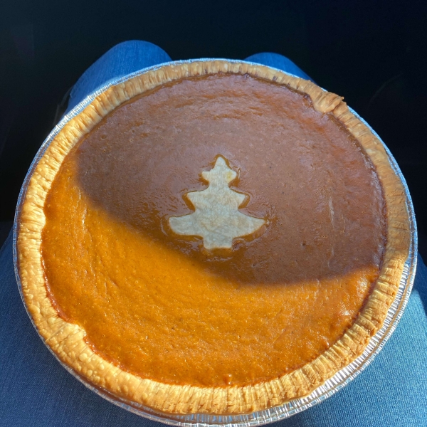 Chef John's Pumpkin Pie