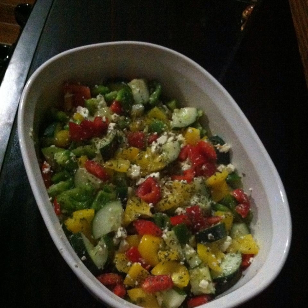 Summer Pepper Salad