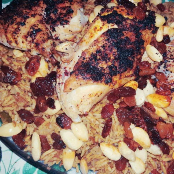 Al Kabsa - Traditional Saudi Rice and Chicken