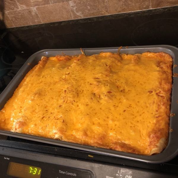 Black Bean and Sweet Potato Enchiladas