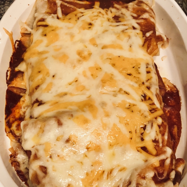 Black Bean and Sweet Potato Enchiladas