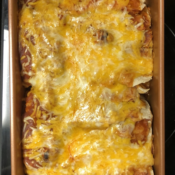 Black Bean and Sweet Potato Enchiladas