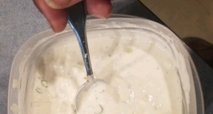 Easy Greek Yogurt Cucumber Sauce