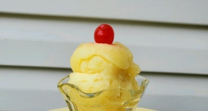 Lemon-Flavored Italian Ice