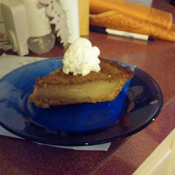 Nick's Eggnog Pie
