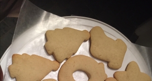 Sour Cream Cut-Out Cookies