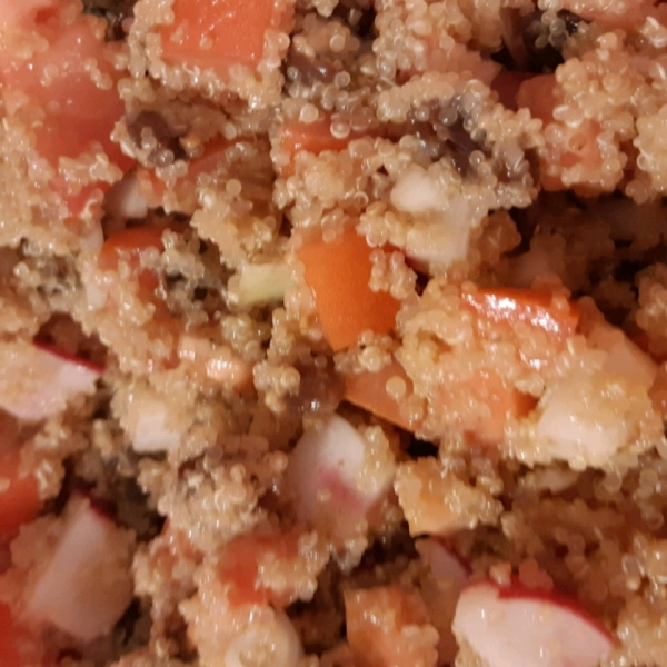 Tomato-Mint Quinoa Salad