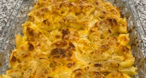 Tasty Baked Mac n Cheese