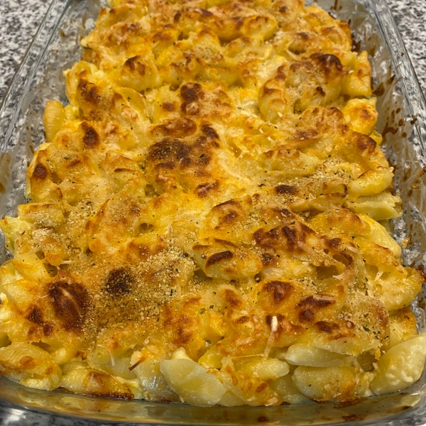 Tasty Baked Mac n Cheese