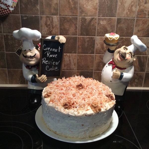 Rave Reviews Coconut Cake