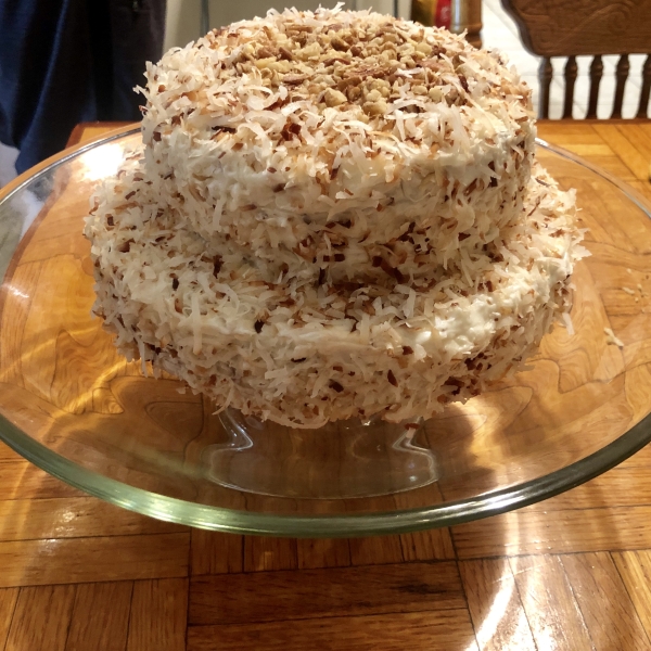 Rave Reviews Coconut Cake