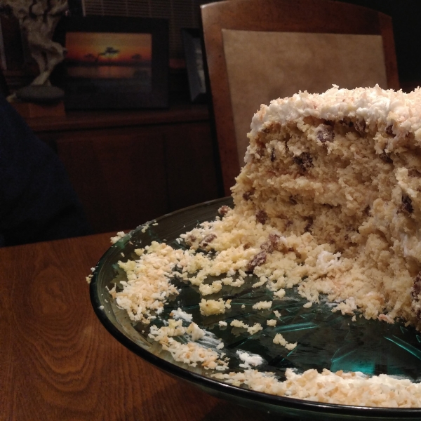 Rave Reviews Coconut Cake