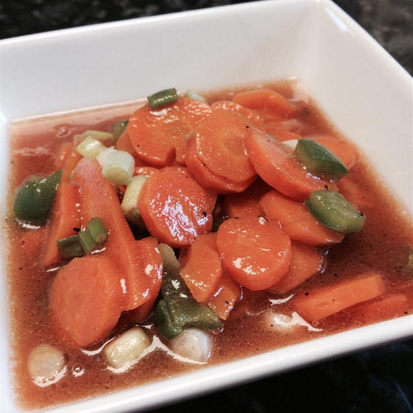 Aunt Dorothy's Marinated Carrot Salad