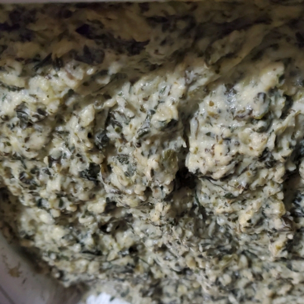 Hot Artichoke Spinach Dip