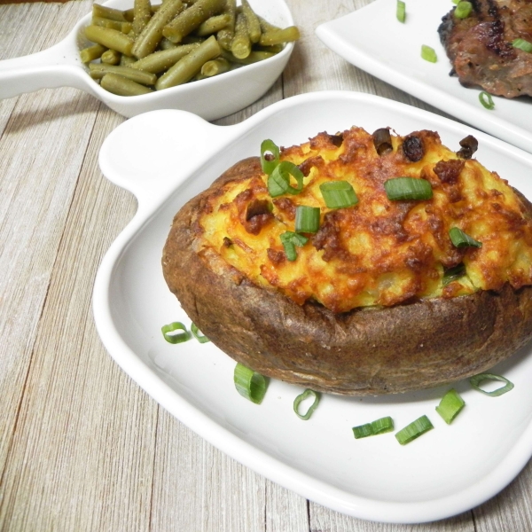 Great Twice Baked Potatoes