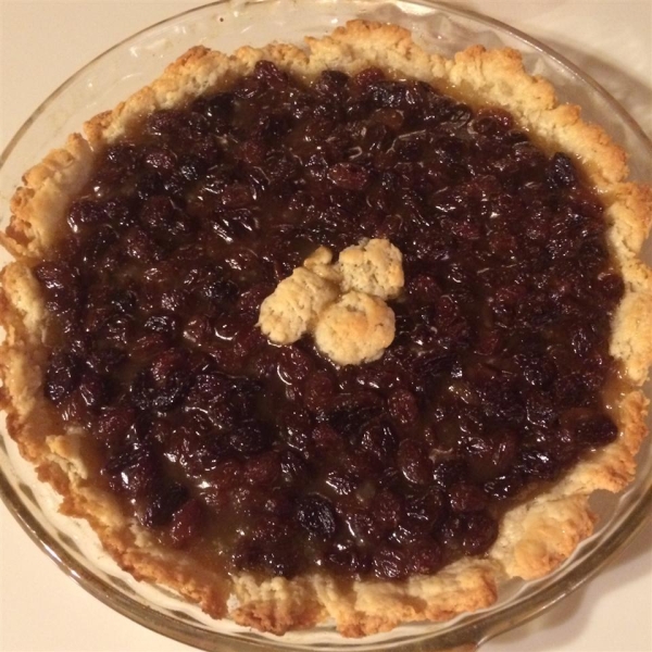 Simple Raisin Pie