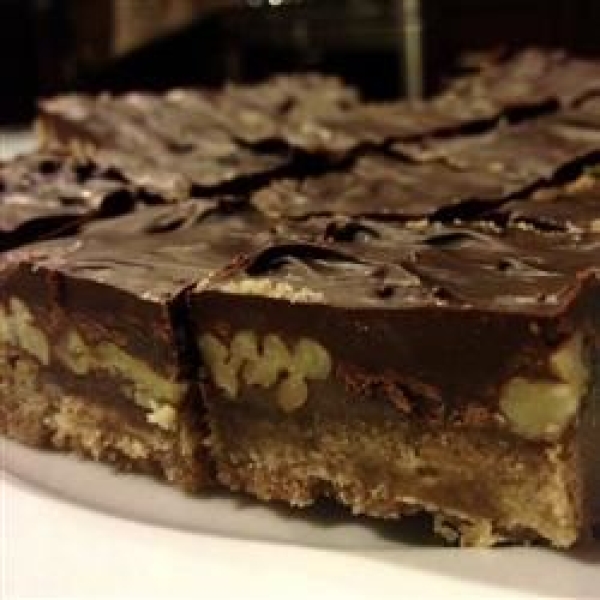 Pecan Turtles® Bars