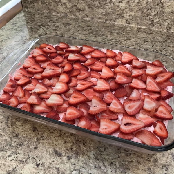 Strawberry Salad Dessert