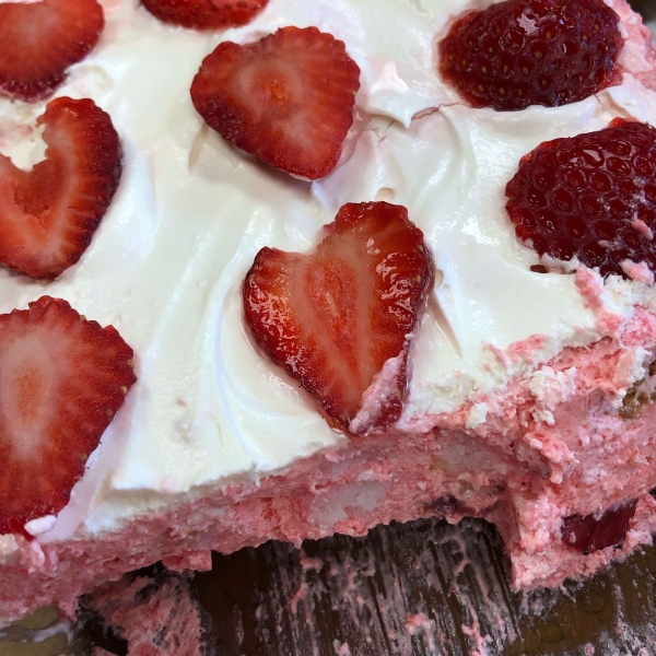 Strawberry Salad Dessert