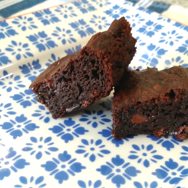 Rich and Gooey Avocado Brownies