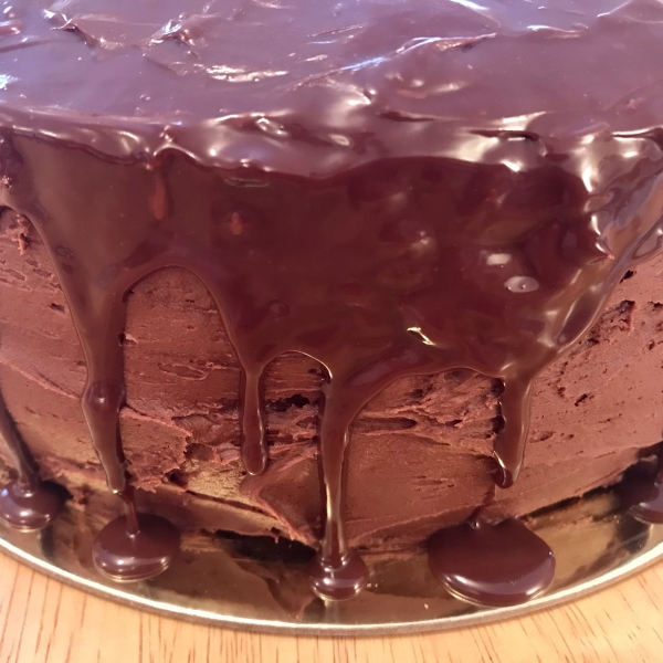 Super Simple Perfect Chocolate Ganache