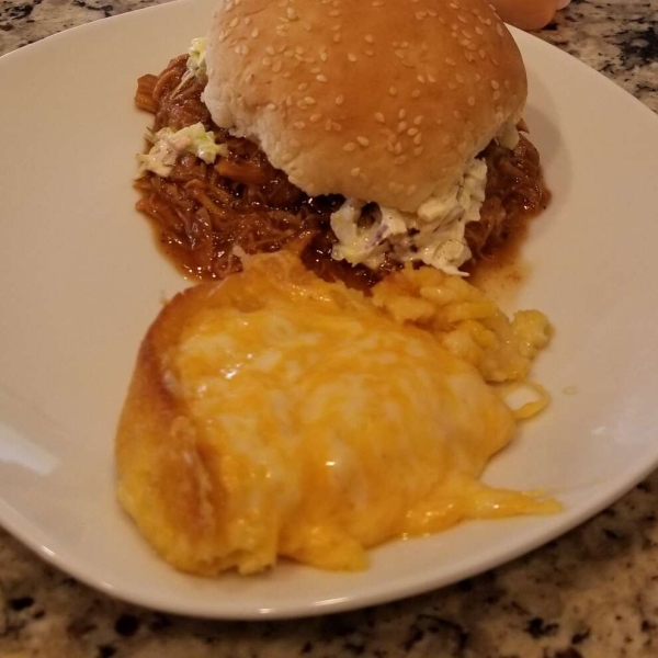 Slow Cooker BBQ Chicken