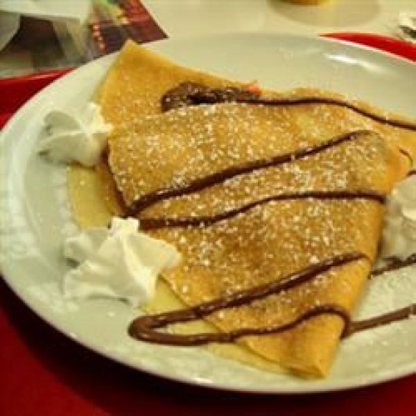 Grandma Irena's Palacsinta (Hungarian Crepes)