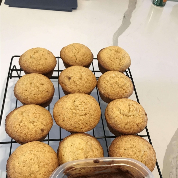 Easy Honey Cornbread Muffins