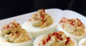 Deviled Eggs with Dill and Smoked Paprika