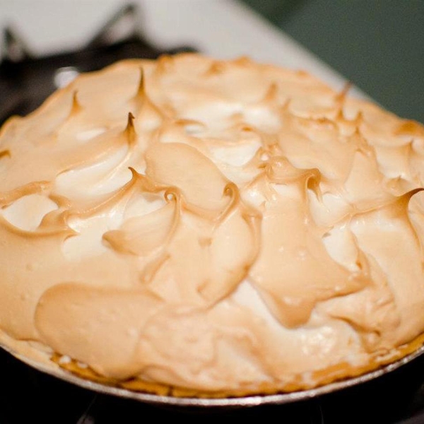 Mum-Mum's Butterscotch Pie