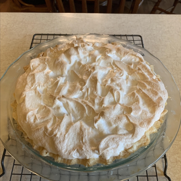 Mum-Mum's Butterscotch Pie