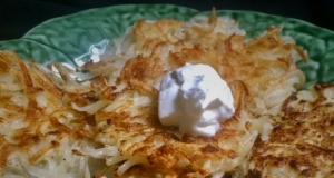 Easy Potato Pancakes