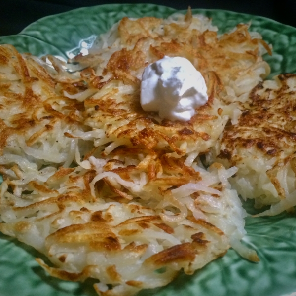 Easy Potato Pancakes