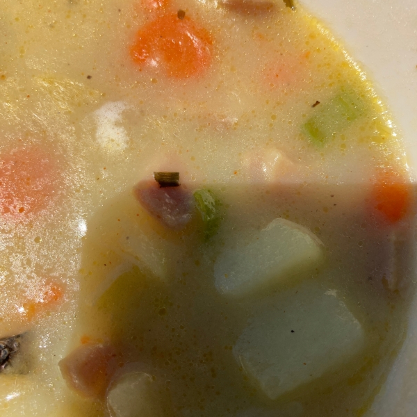 Chef John's Ham and Potato Soup